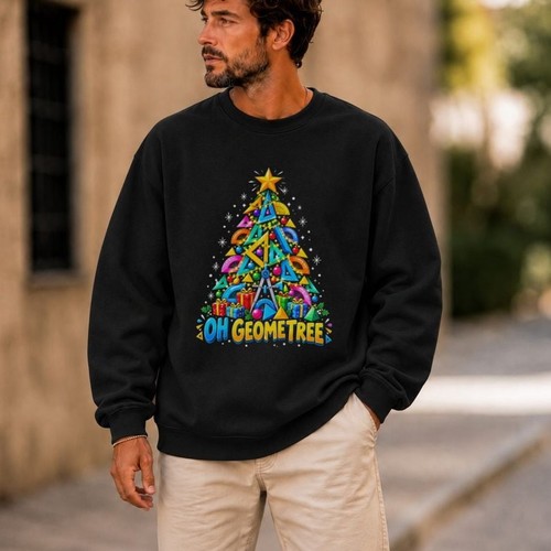 Maths teacher christmas tree - maths,