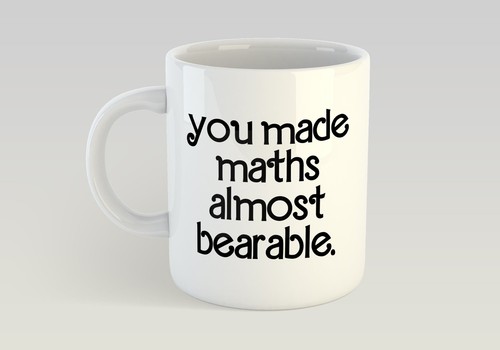 Maths bearable teacher - maths,